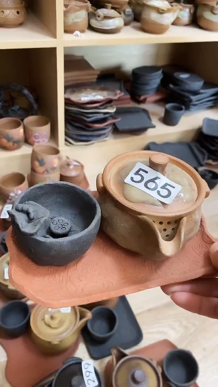 桃**酱爱砂陶艺手工制作