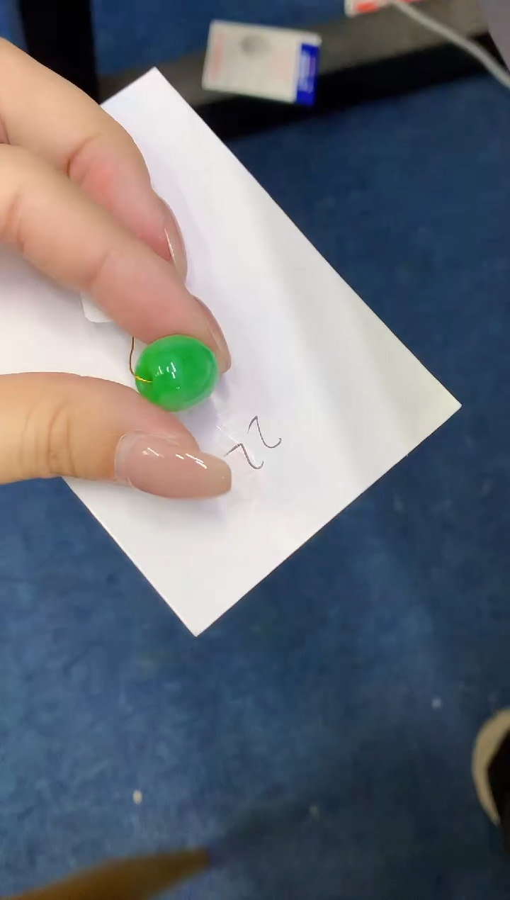 翡翠未镶嵌颈饰00000000000