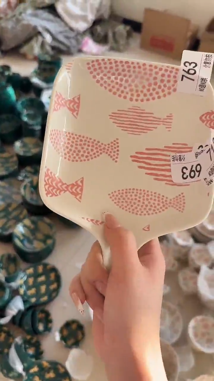 陶瓷手柄款微瑕四单包邮763