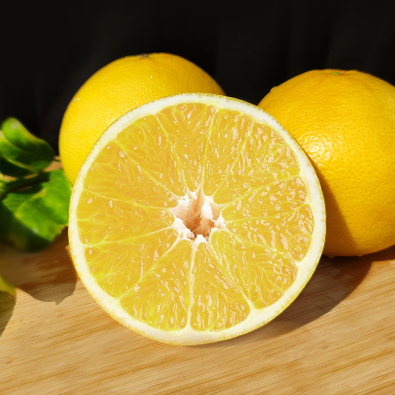 【大乐鲜果 京东快递】葡萄柚4.5斤装（榨汁喝）