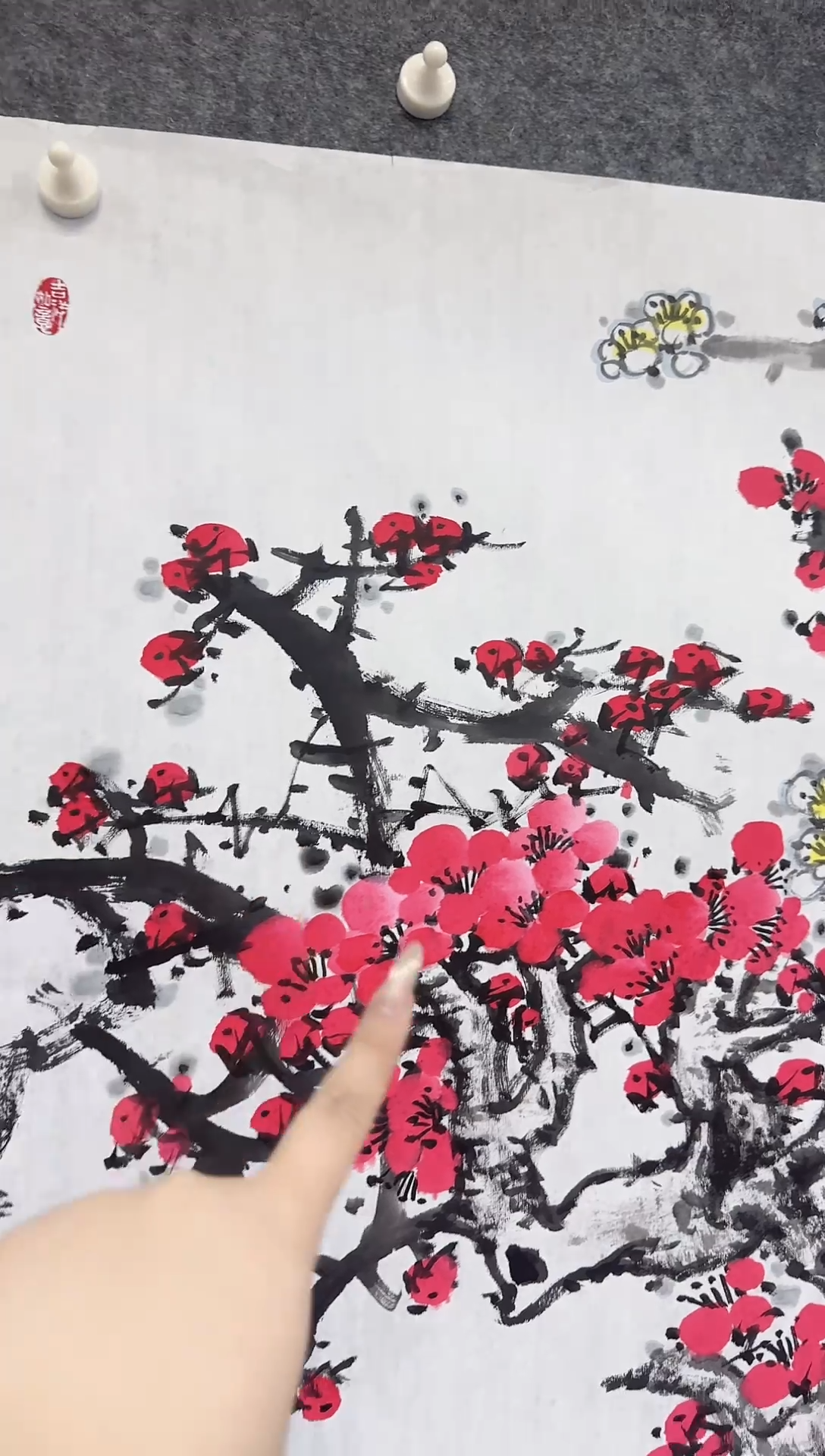 【闪购商品】国画王力国画作品010