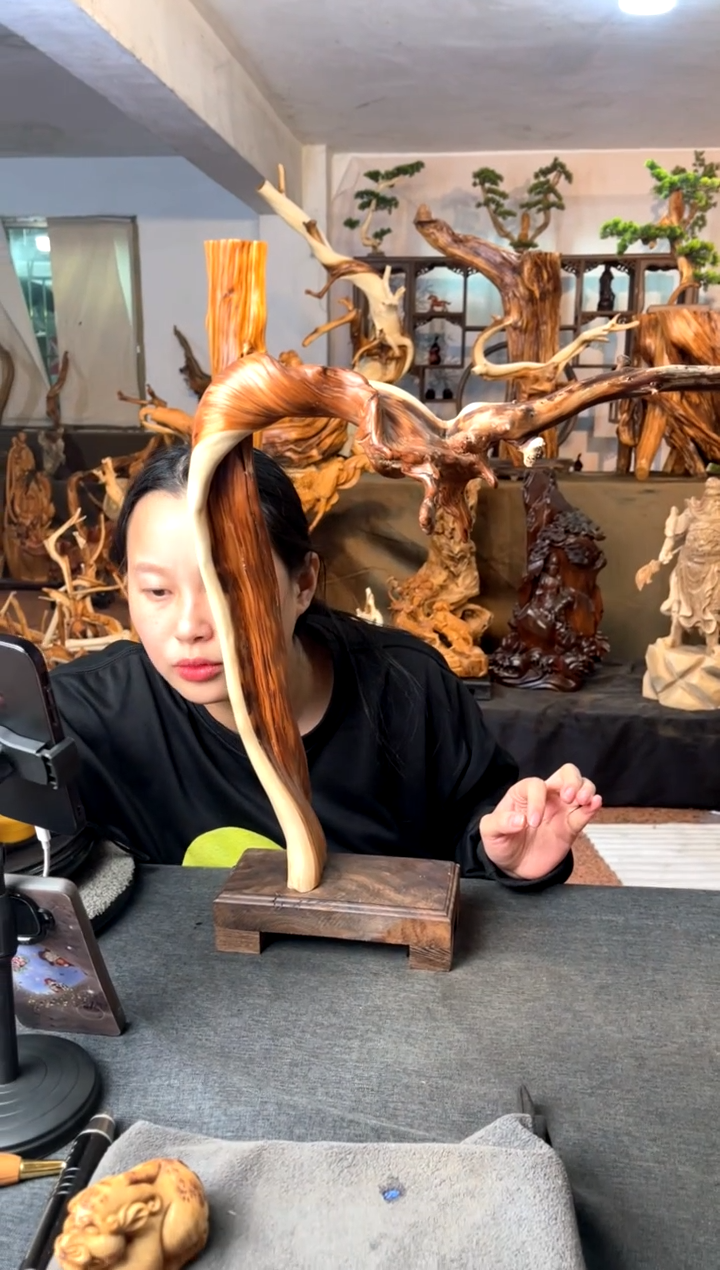 【闪购商品】柏木（崖柏）崖柏小件