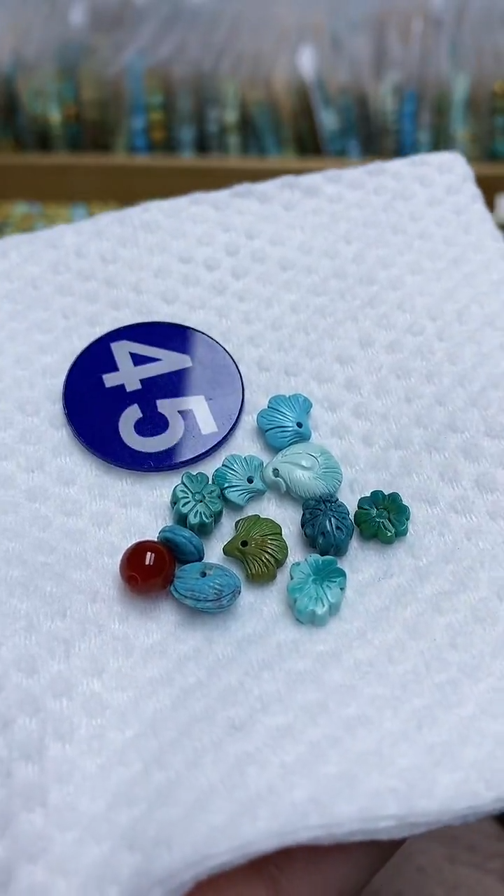 【闪购商品】玛瑙/玉髓珠子未镶嵌45