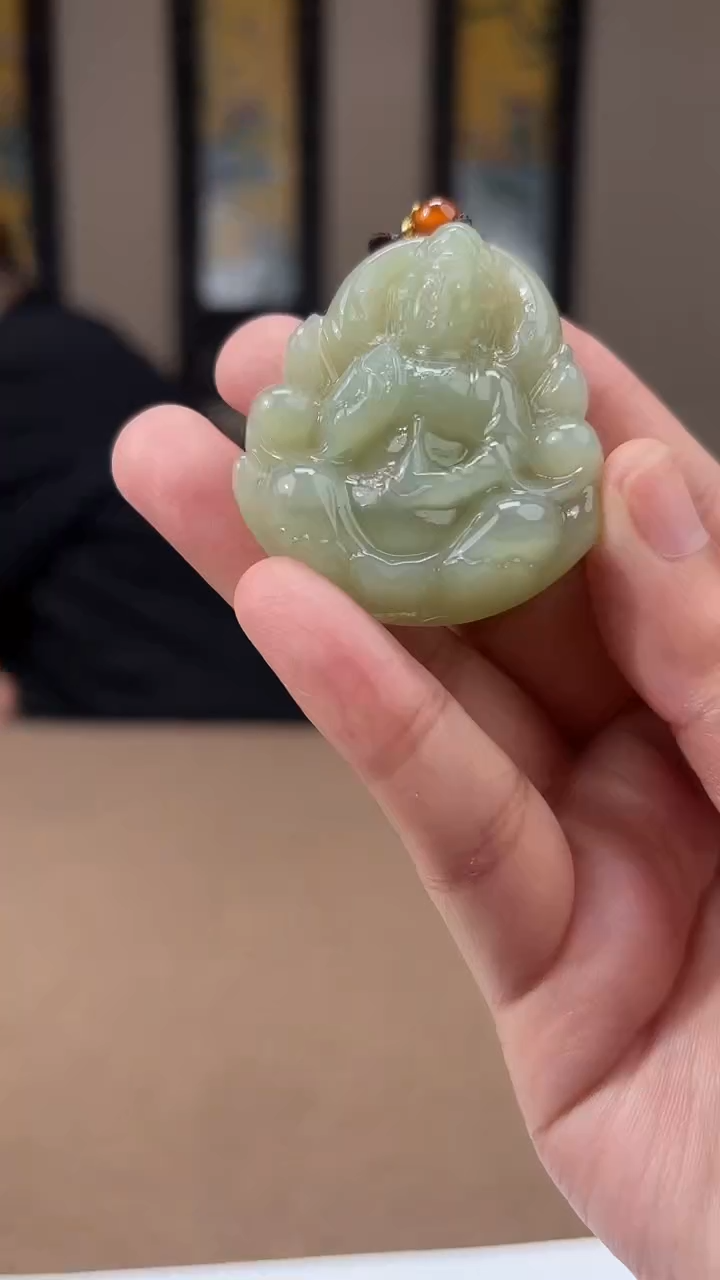 定制和田玉多样性发货拍一发一14059