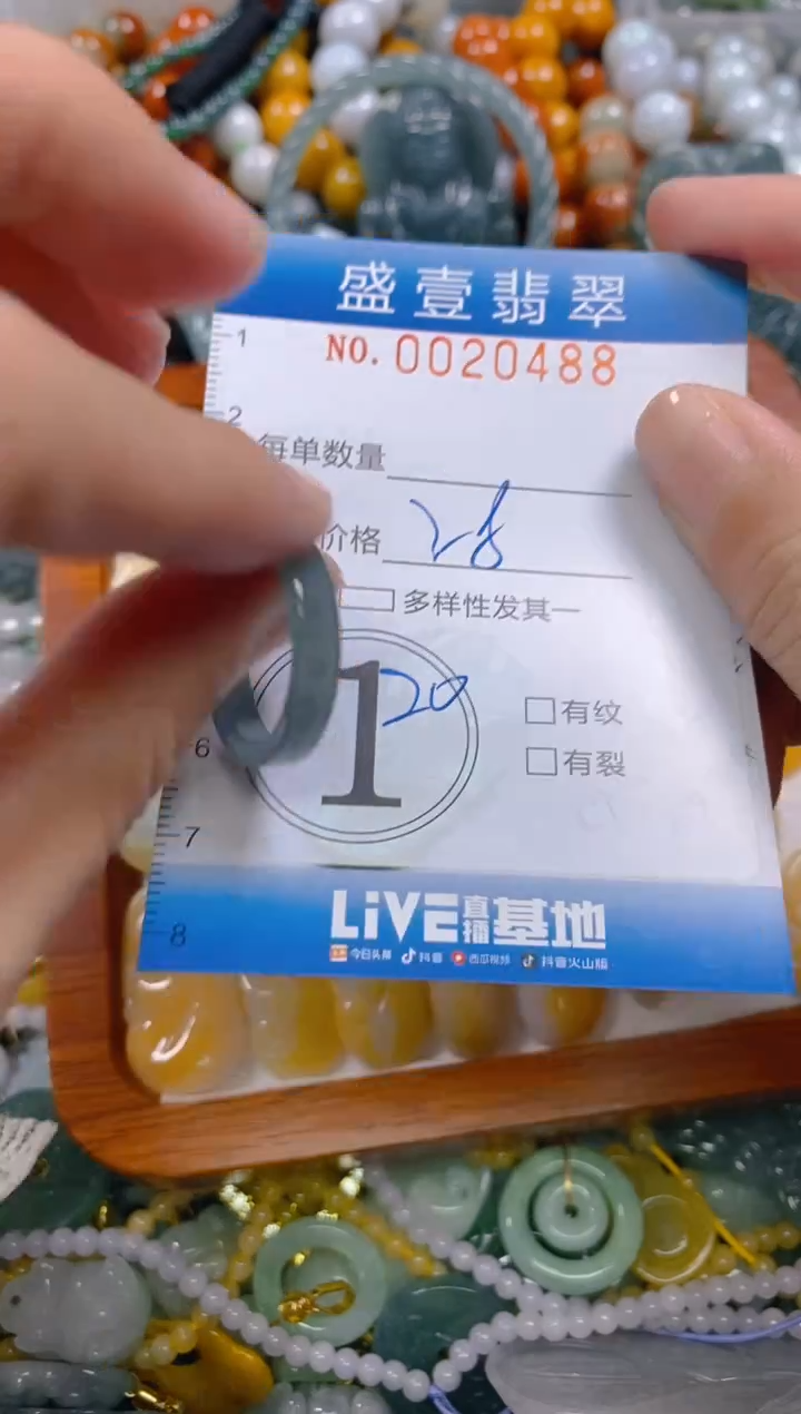 颈饰未镶嵌翡翠闪购0020488