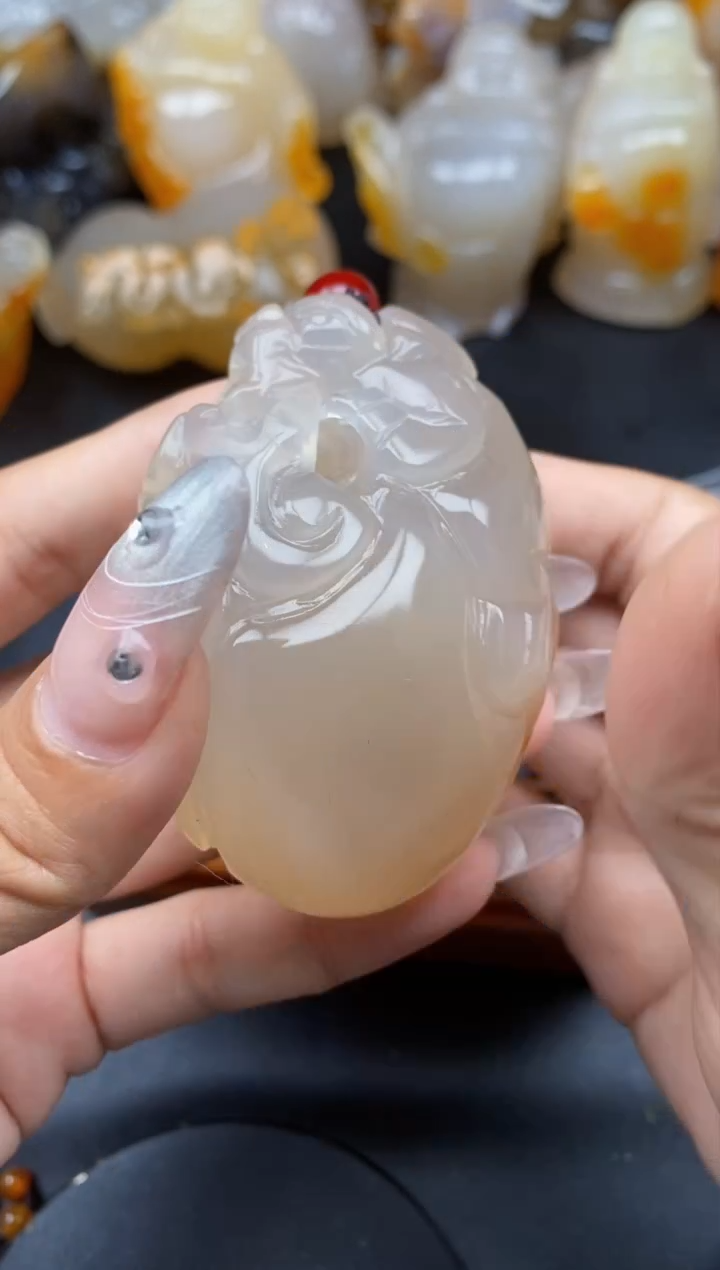【闪购商品】玛瑙/玉髓颈饰未镶嵌ll
