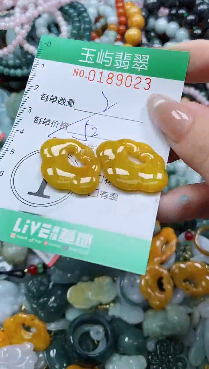 翡翠未镶嵌颈饰闪购0189023多样性发其一
