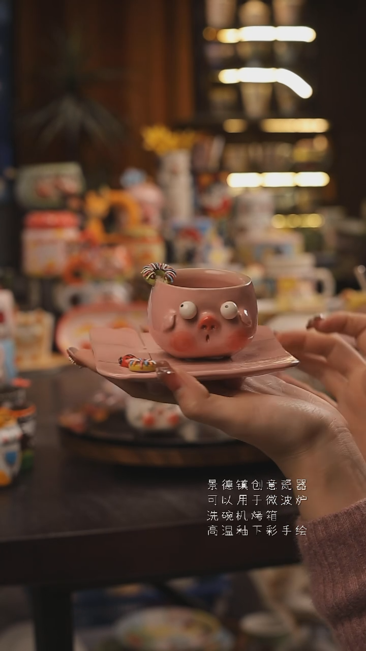 景德镇釉下彩绘设计师款式陶瓷