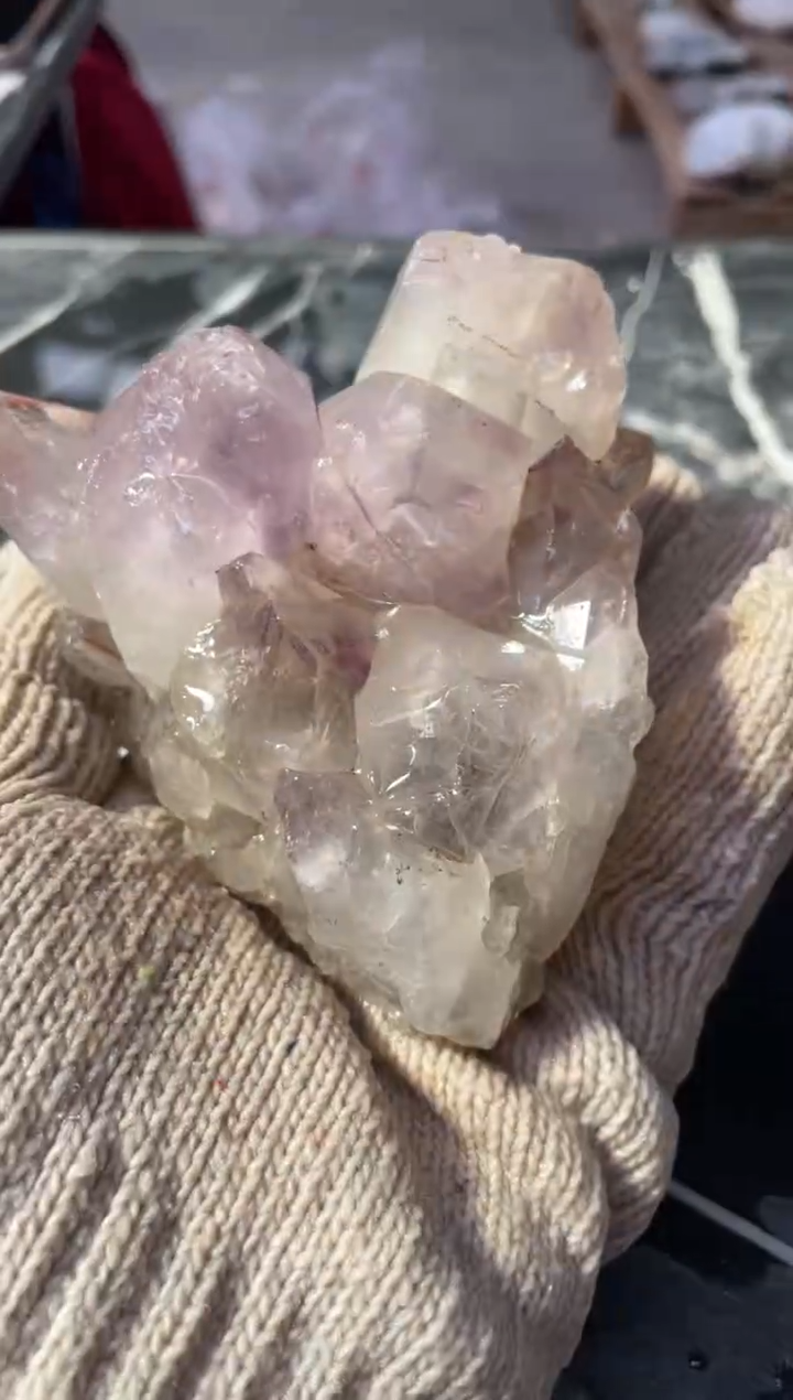 【闪购商品】紫晶原石未镶嵌天然紫水晶原石摆件