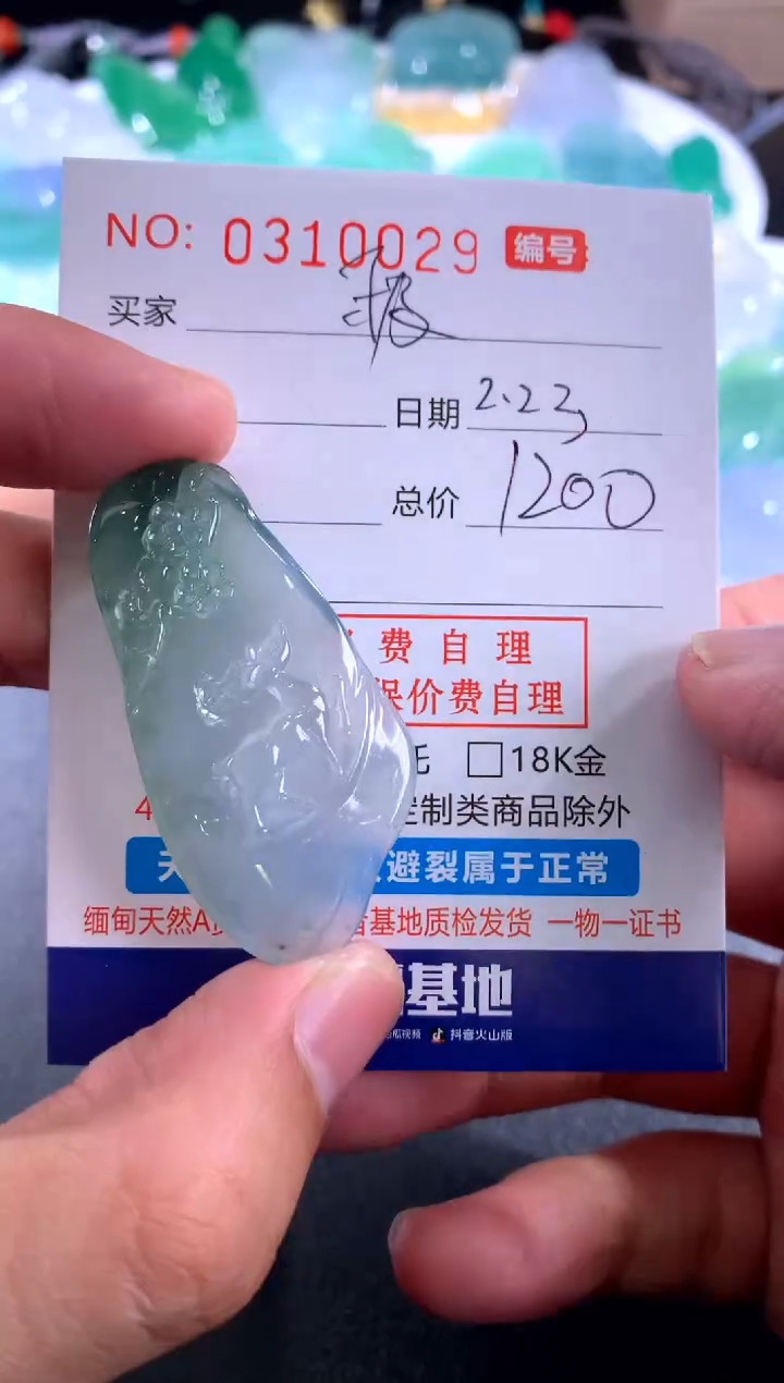 【闪购商品】翡翠颈饰未镶嵌极