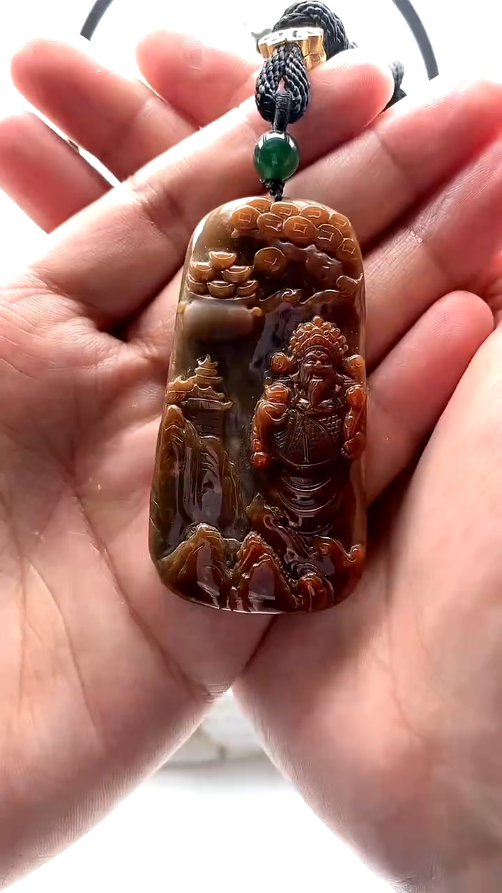 【闪购商品】翡翠颈饰未镶嵌客服咨询链接