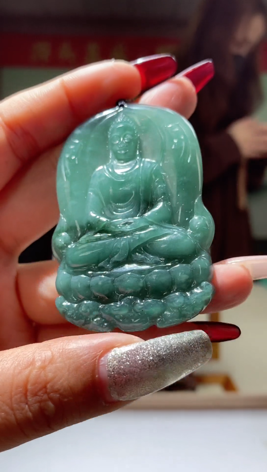 【闪购商品】定制翡翠未镶嵌翡翠215045