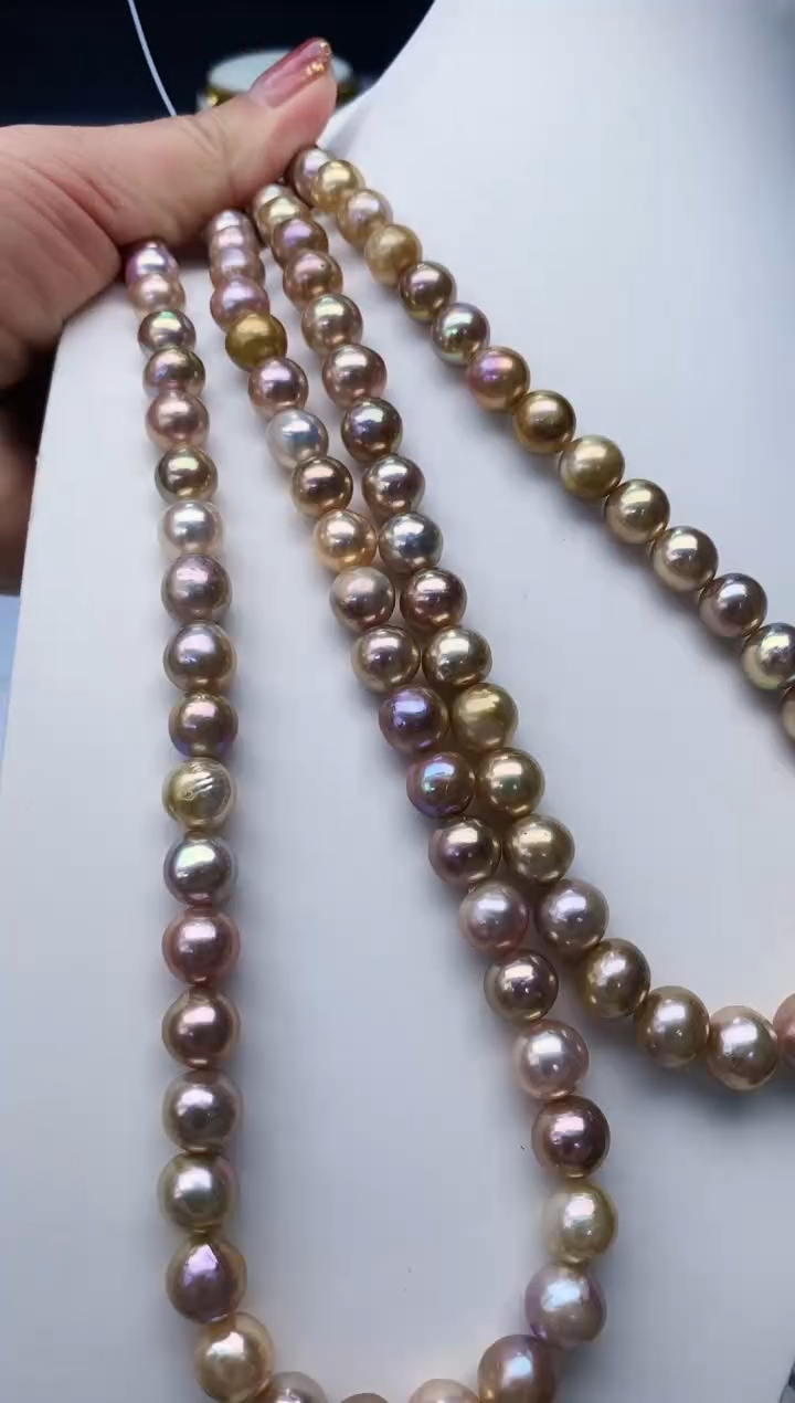 项链未镶嵌淡水珍珠Y淡水项链多样性发一