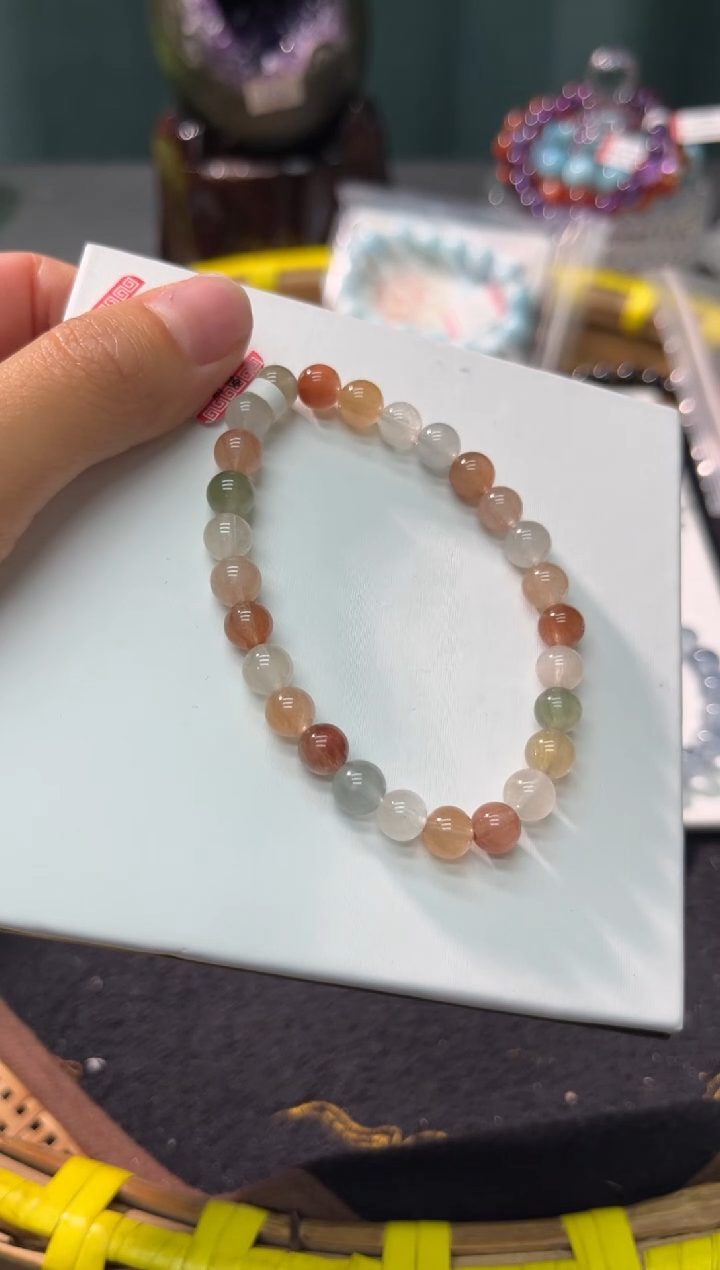【闪购商品】水晶手链未镶嵌120多样性发其一/6+
