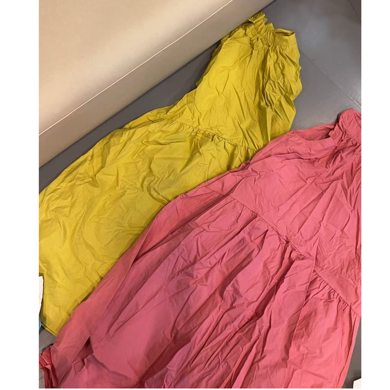 【文乐乐】夏季新款法系高级气质时尚休闲潮流百搭连衣裙5819