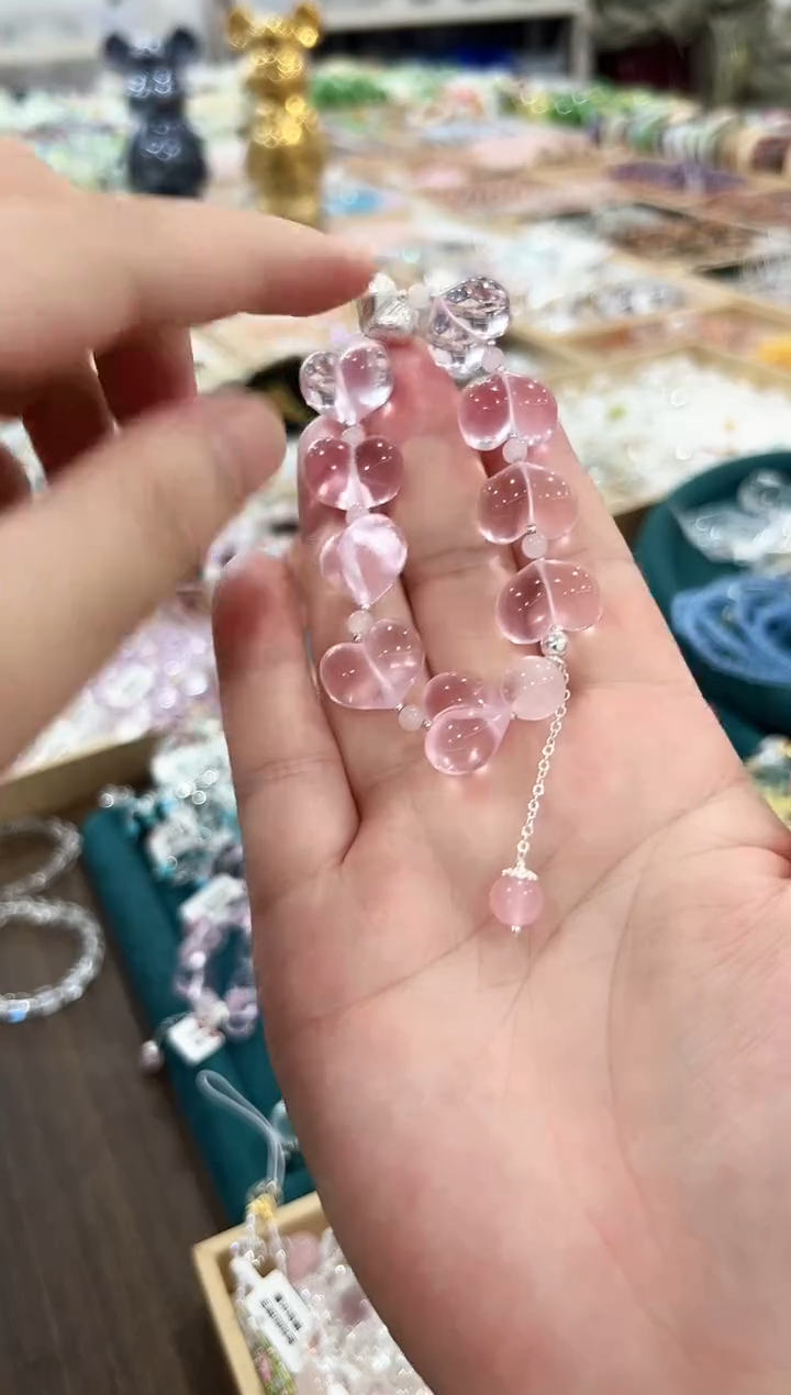 未镶嵌手链水晶全粉