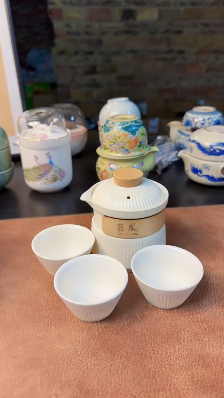 【闪购商品】杯德化高白瓷，汝窑