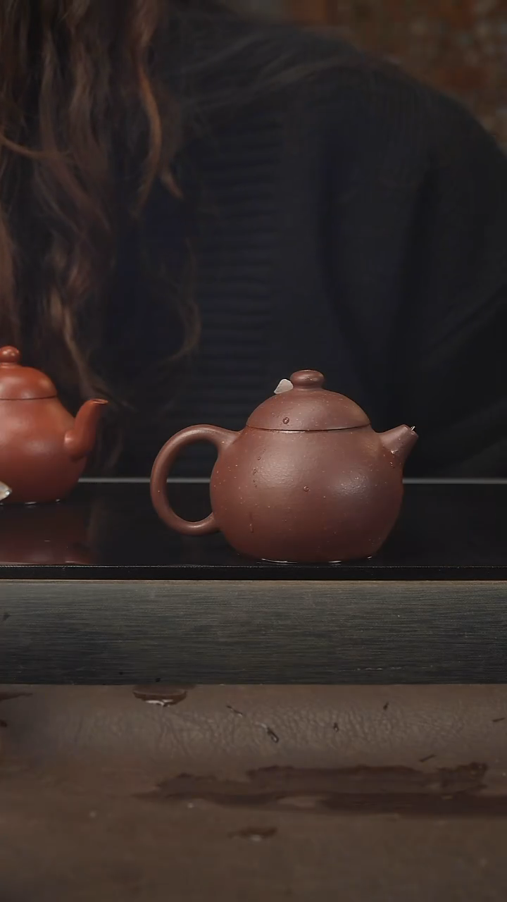 茶壶紫砂用****4文旦，紫泥，140cc