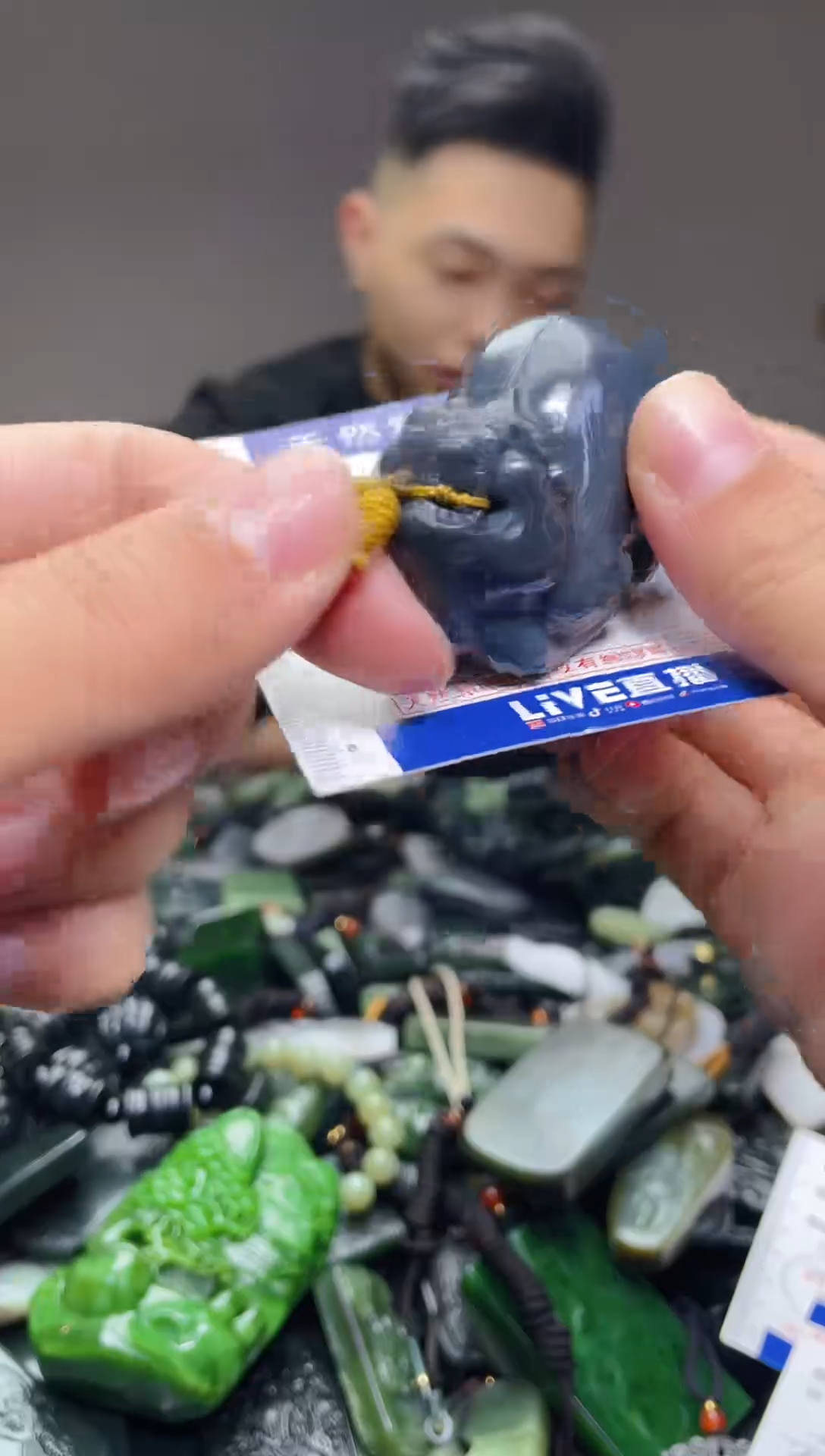 颈饰未镶嵌和田玉704