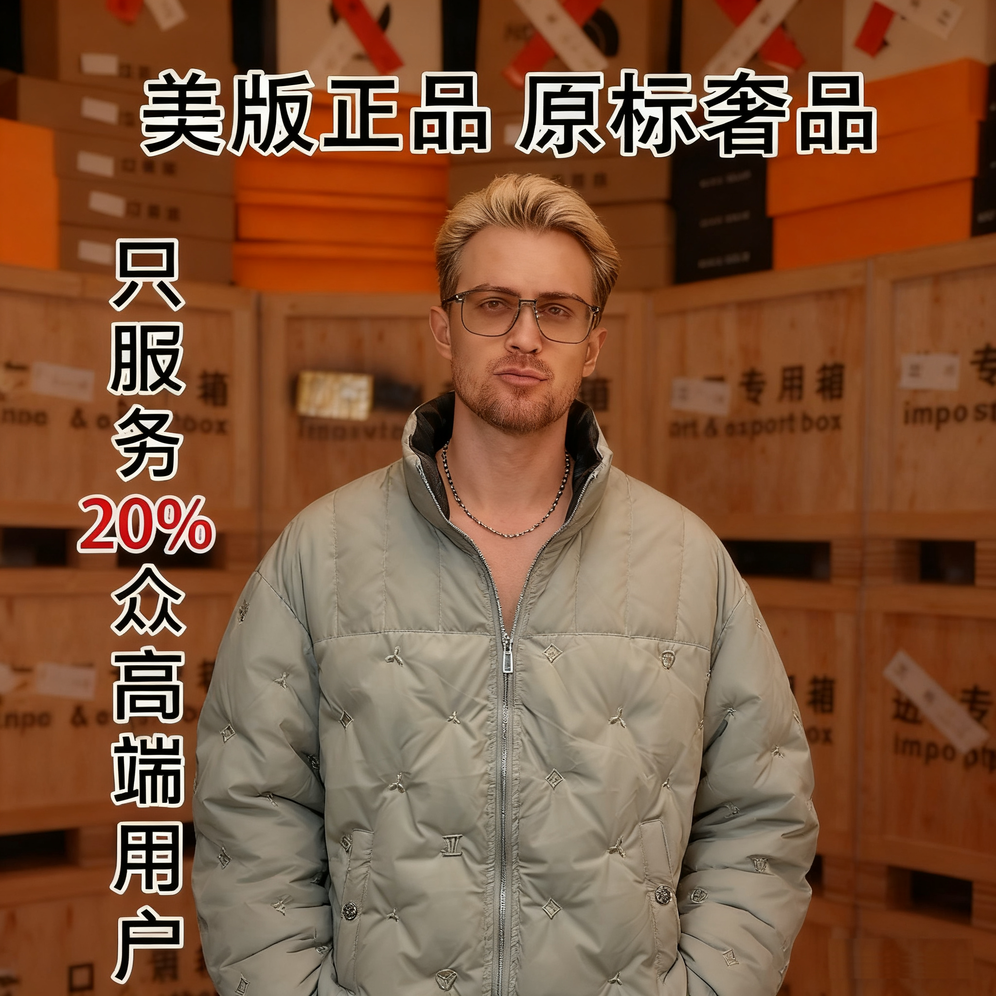 冬季新款白鸭绒羽绒服百搭潮流男女同款Y007