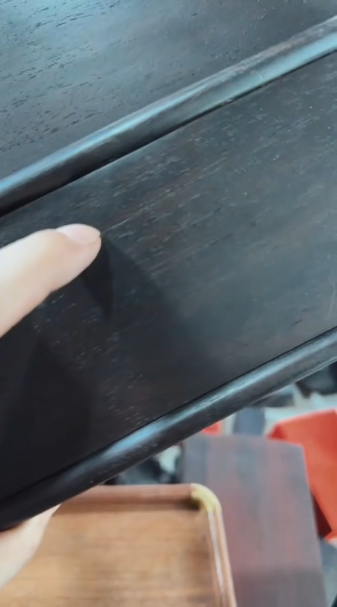 【闪购商品】香榧木DHSZ  双层承盘架