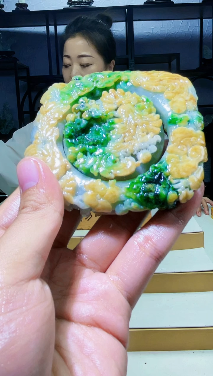 【闪购商品】定制翡翠未镶嵌毛货02050130