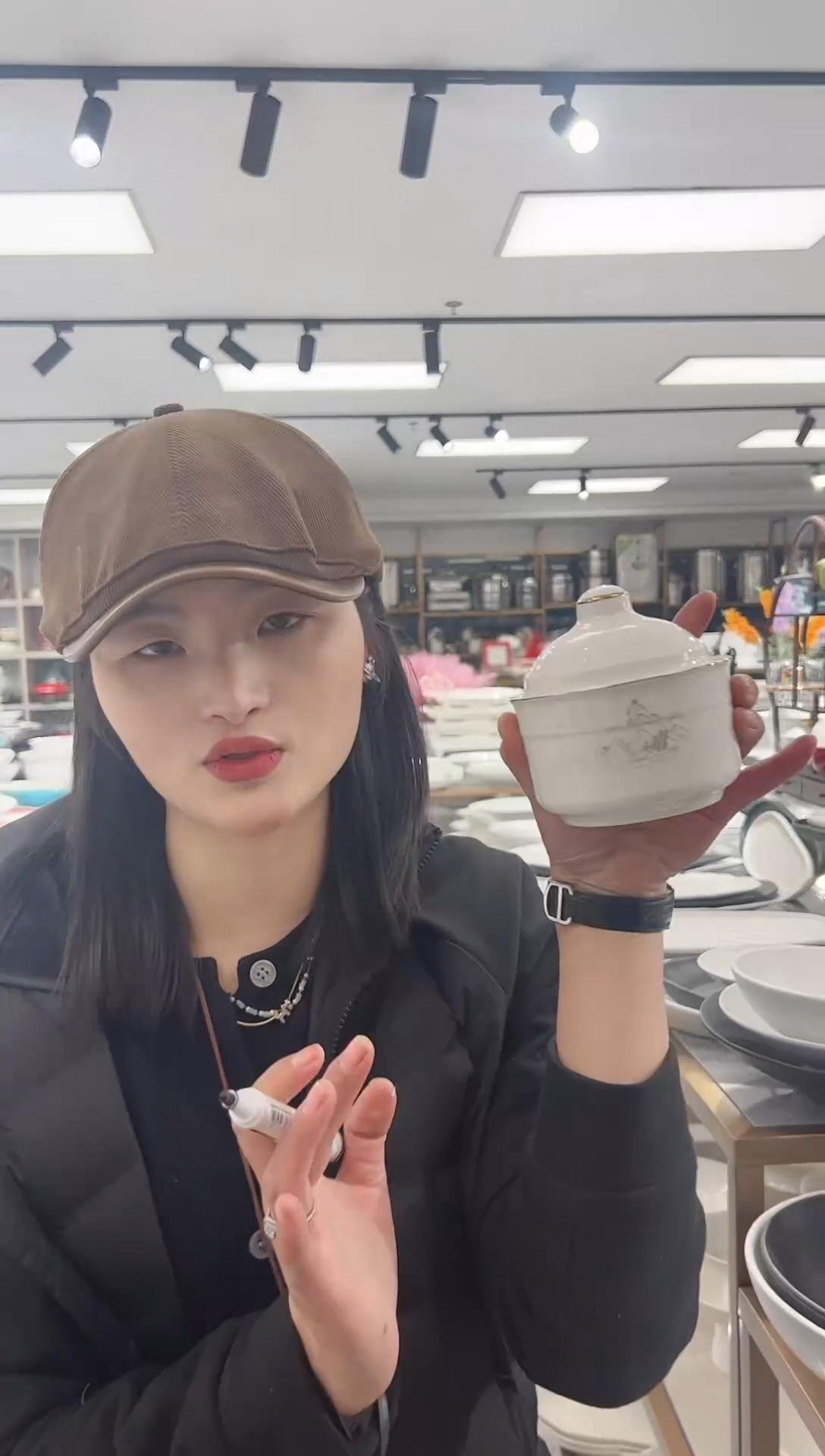 【闪购商品】盘八宝瓷器甄选开播B023