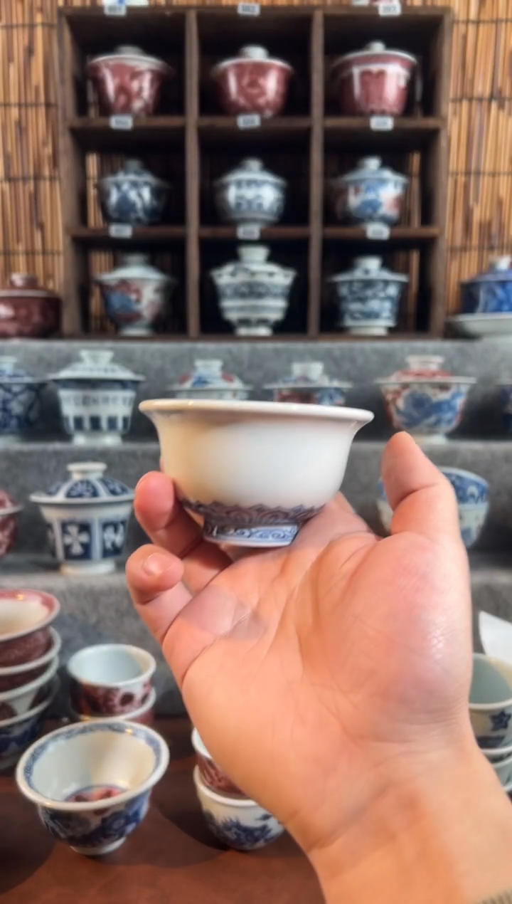 【闪购商品】a171天禄言瓷宝象压手