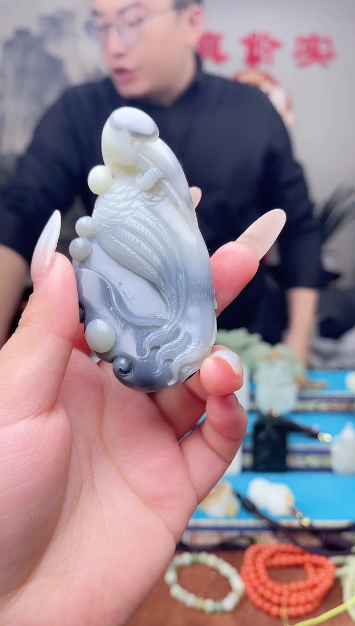 【闪购商品】和田玉挂件未镶嵌1