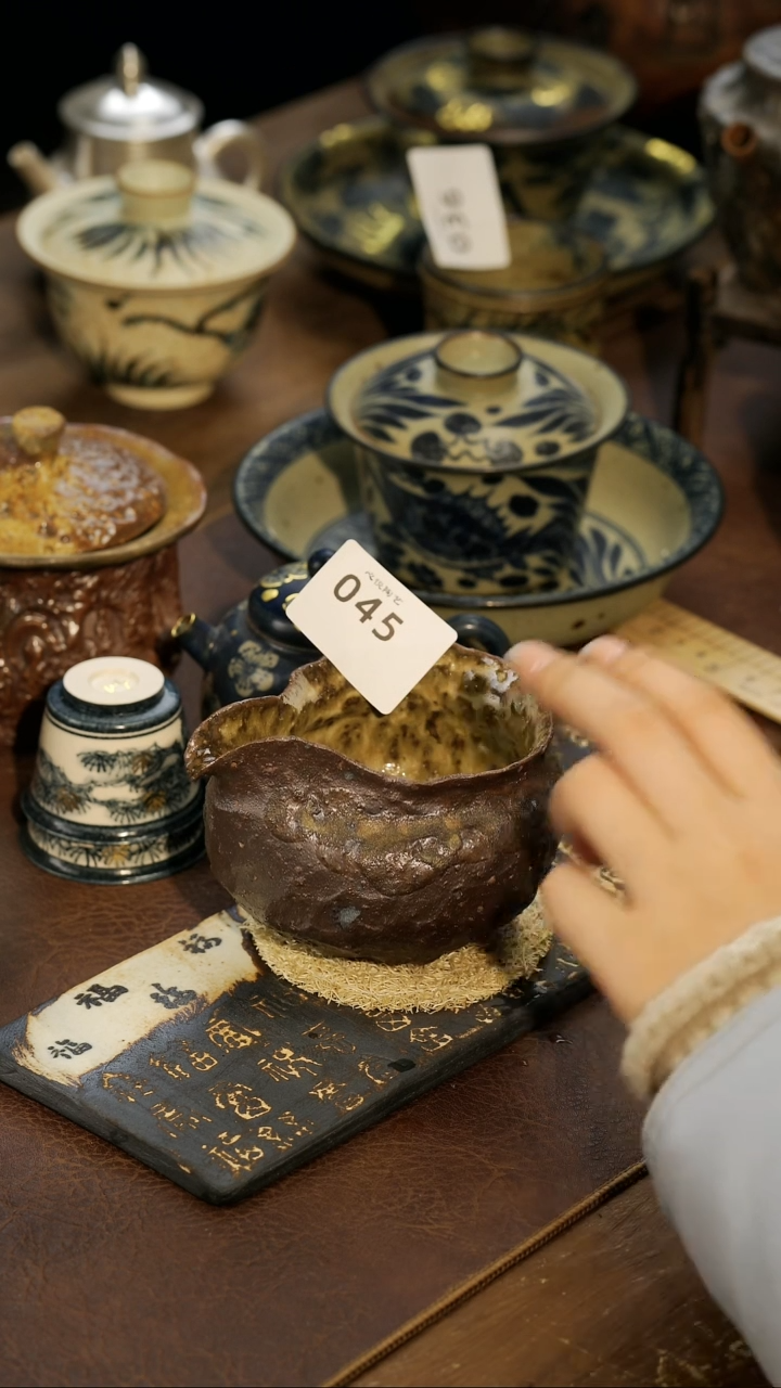 【闪购商品】景德镇纯手工手作045