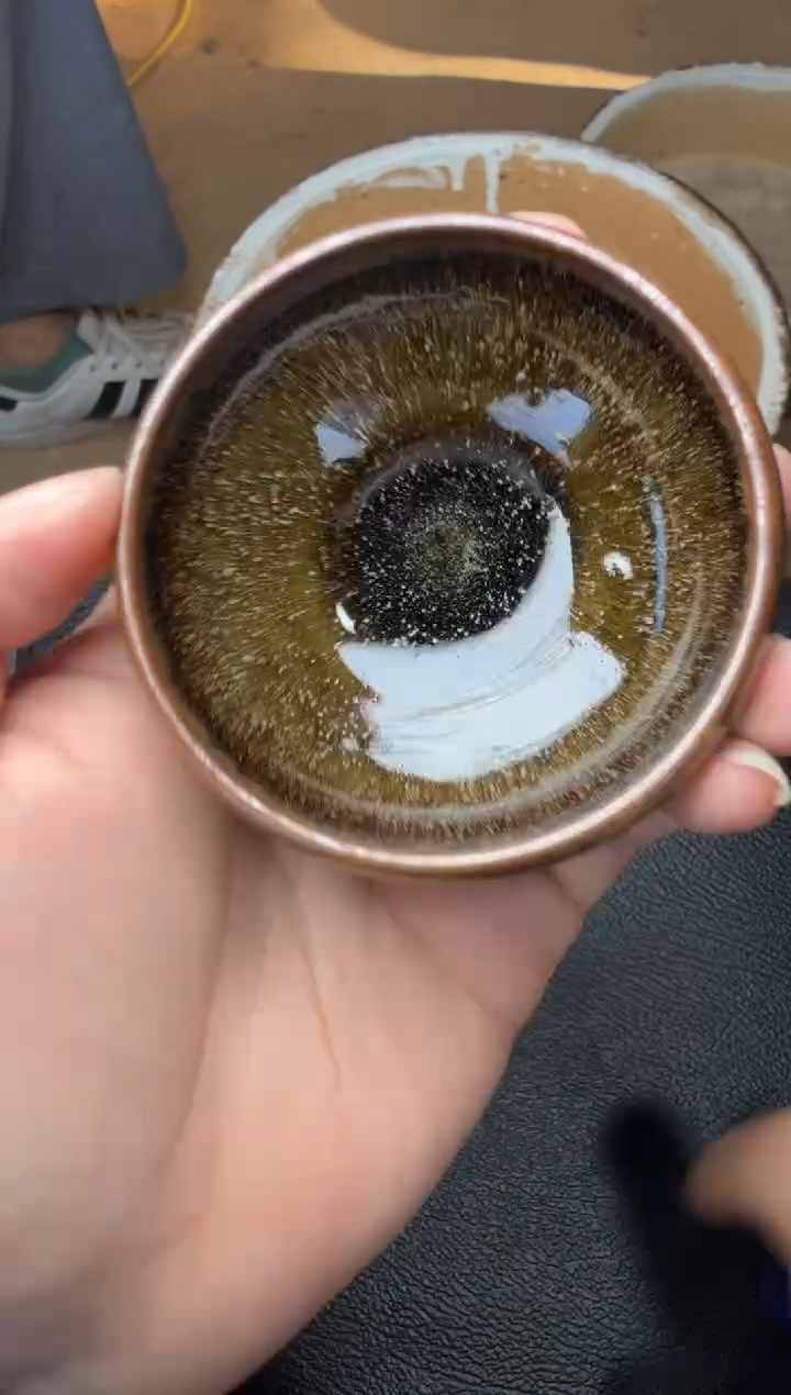 茶盏行云龙窑柴烧75