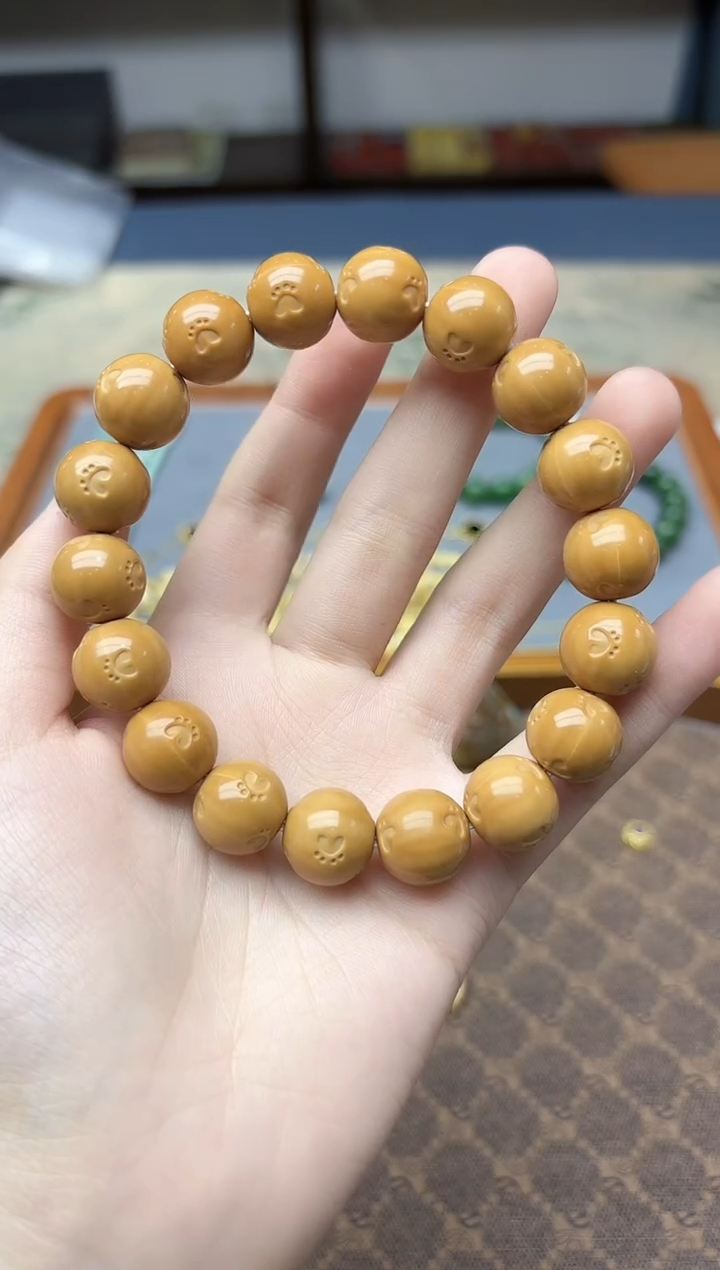 手串猴头核桃猴头手串ZD