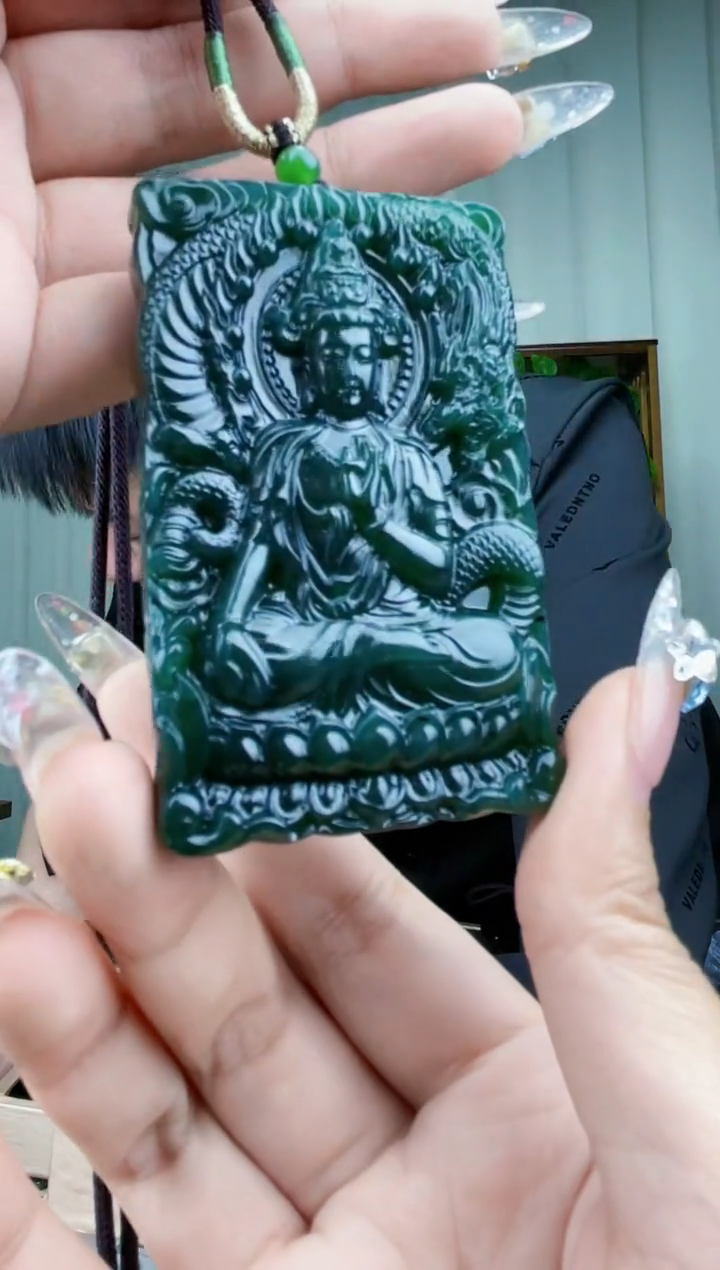 【闪购商品】和田玉挂件未镶嵌拍一发一，多样性发货！