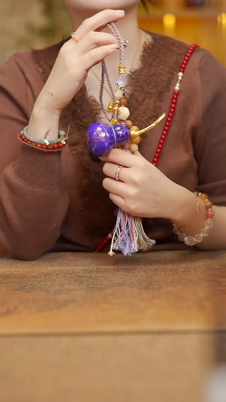 【闪购商品】215宴禾堂漆艺车挂葫芦118