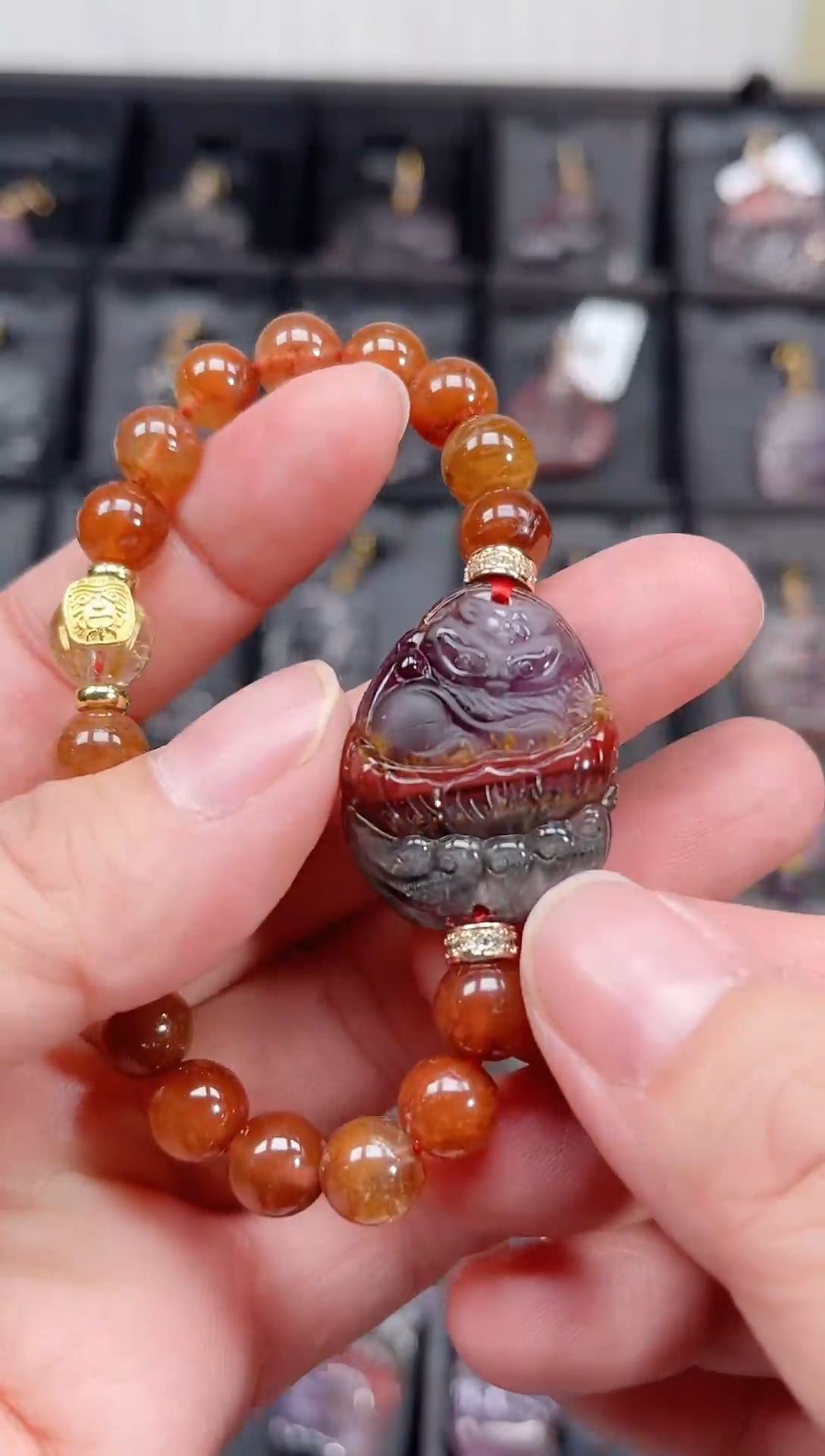 颈饰未镶嵌水晶【百晶灵儿】定制款