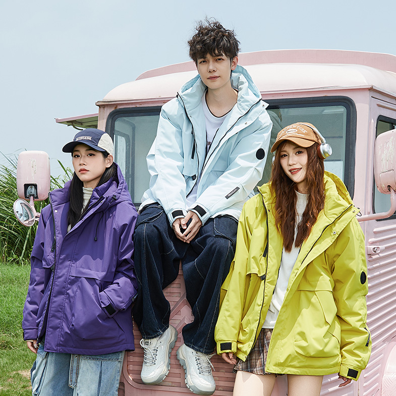 【编码250】【老唐】男女款户外秋冬三合一防风防水衣冲锋衣外套2598