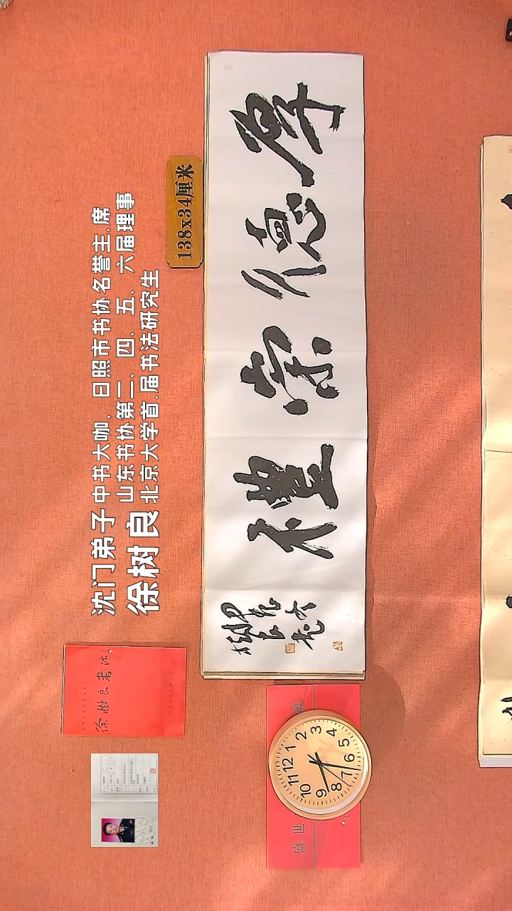 【闪购商品】书法12        徐树良书法作品