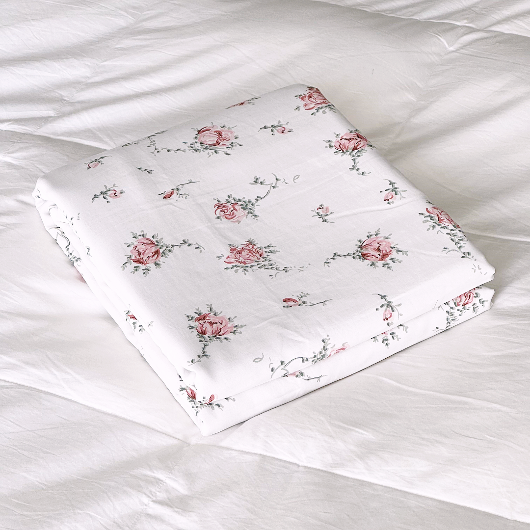 【京かわ会社】莱赛尔进口天丝200*230cm被套 落日玫瑰粉