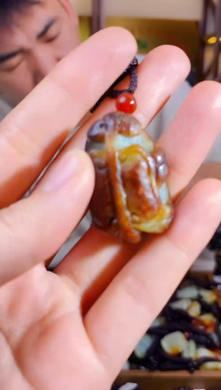 【闪购商品】和田玉颈饰未镶嵌1