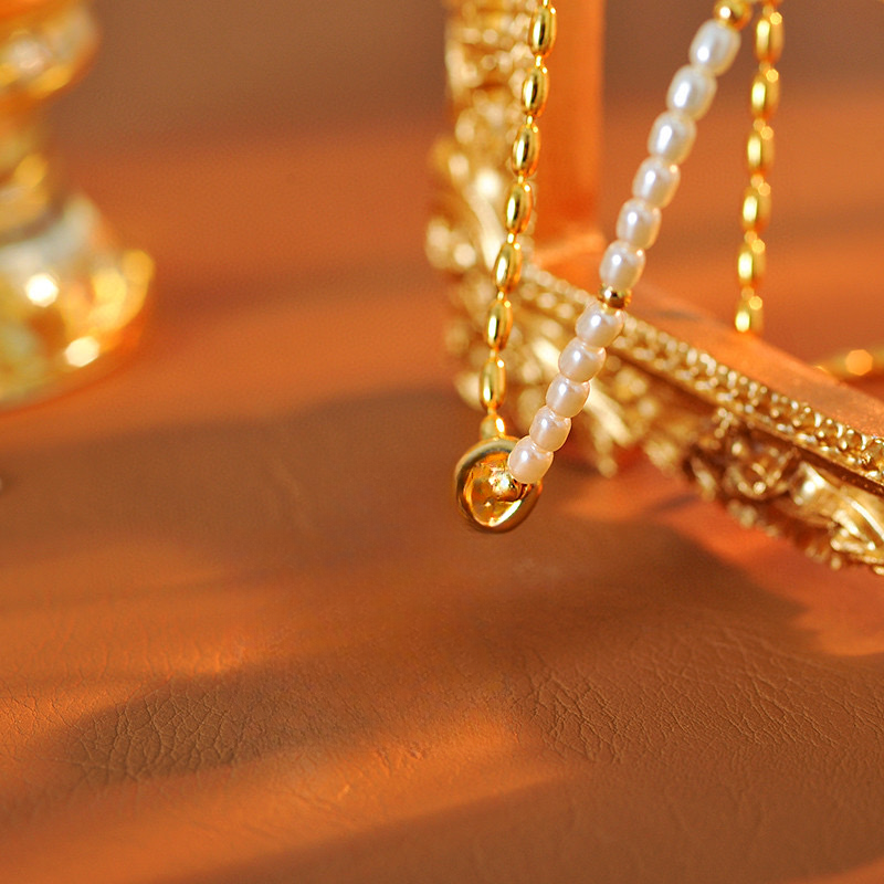 铜合金项链 e155-法☆【法式浪漫】春K 爱丽丝 项链