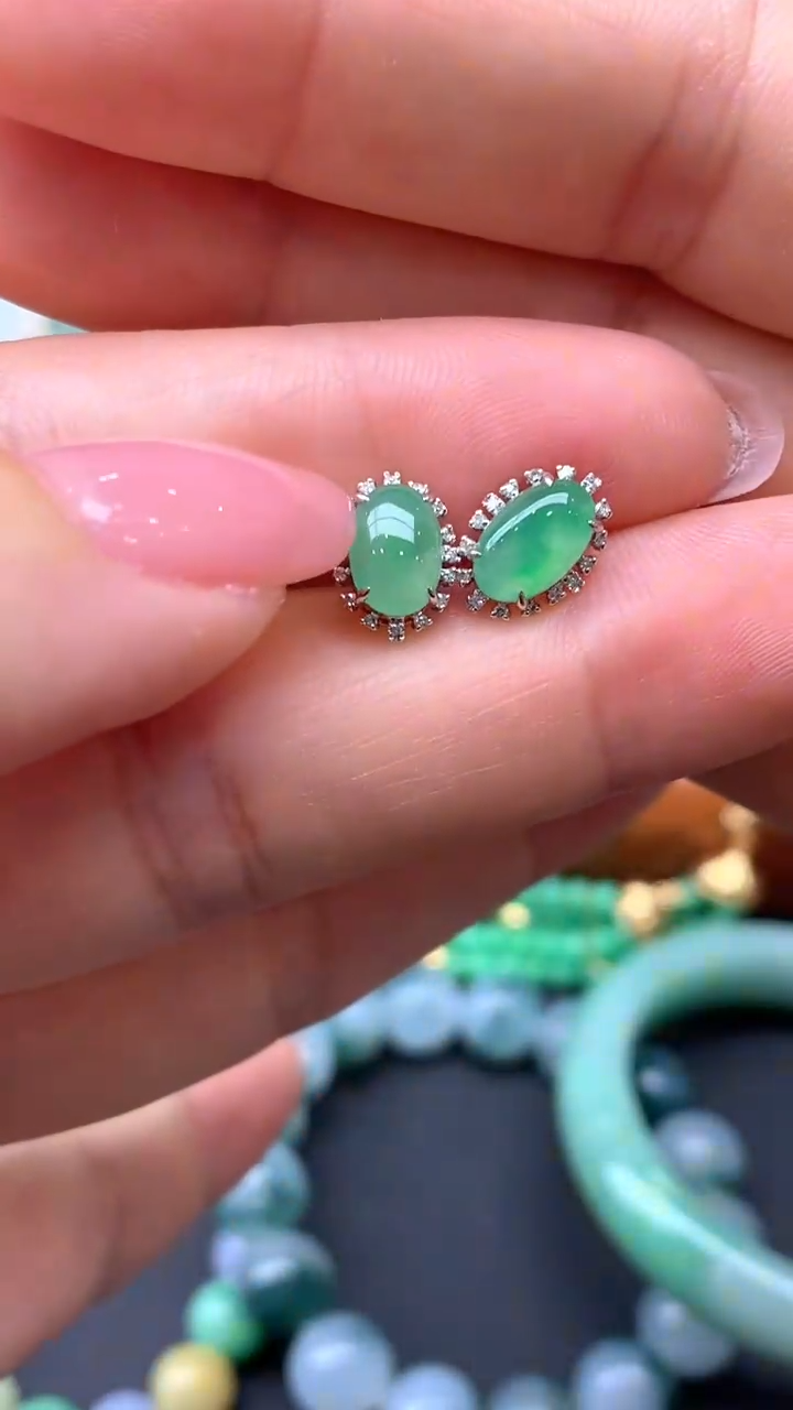 【闪购商品】翡翠颈饰未镶嵌128-天然翡翠