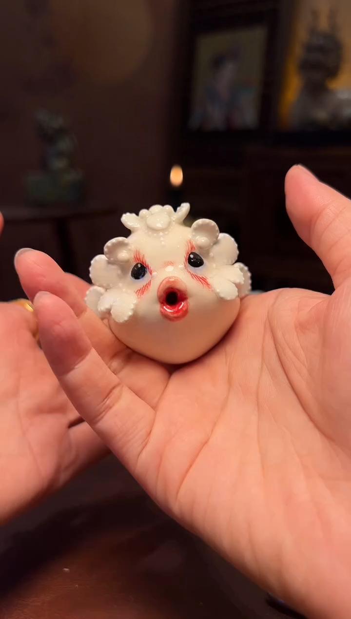 瓷片设计师款手工手作175