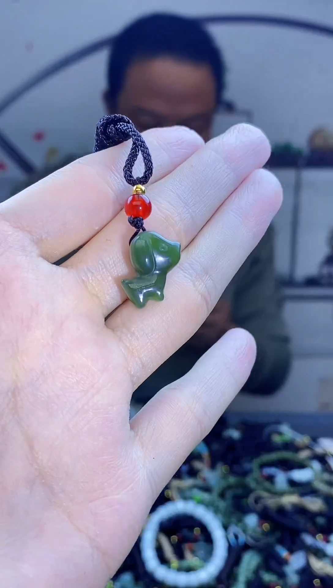 颈饰未镶嵌和田玉多样性发拍一发一