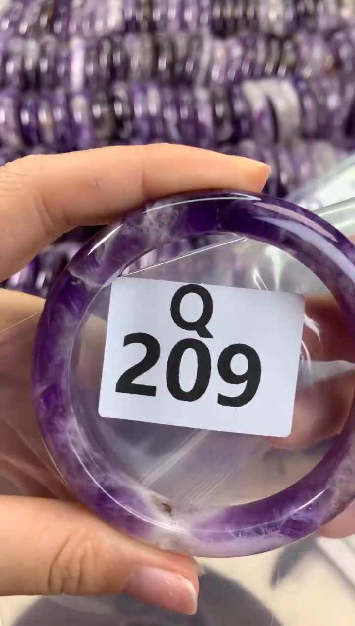 【闪购商品】水晶水晶手镯Q未镶嵌209-56