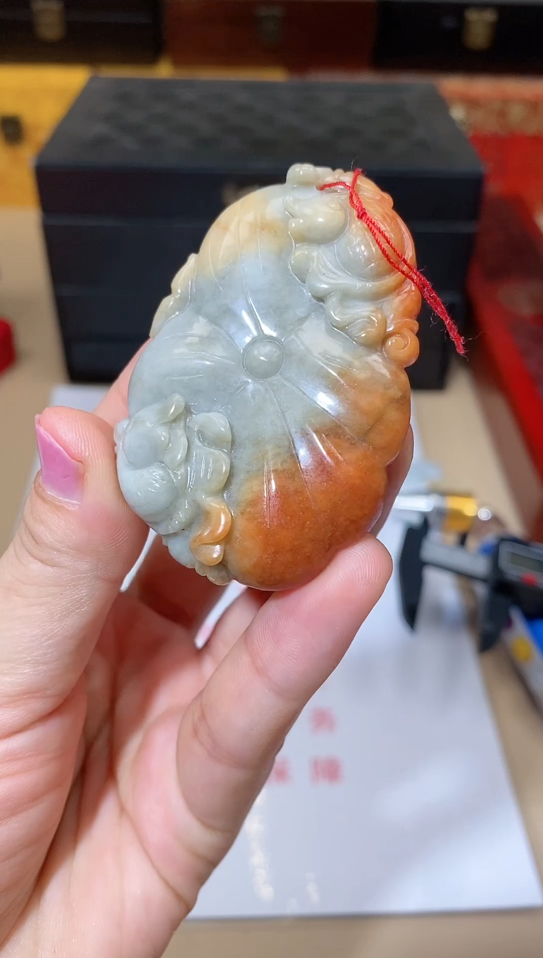 【闪购商品】翡翠颈饰未镶嵌天然A货翡翠