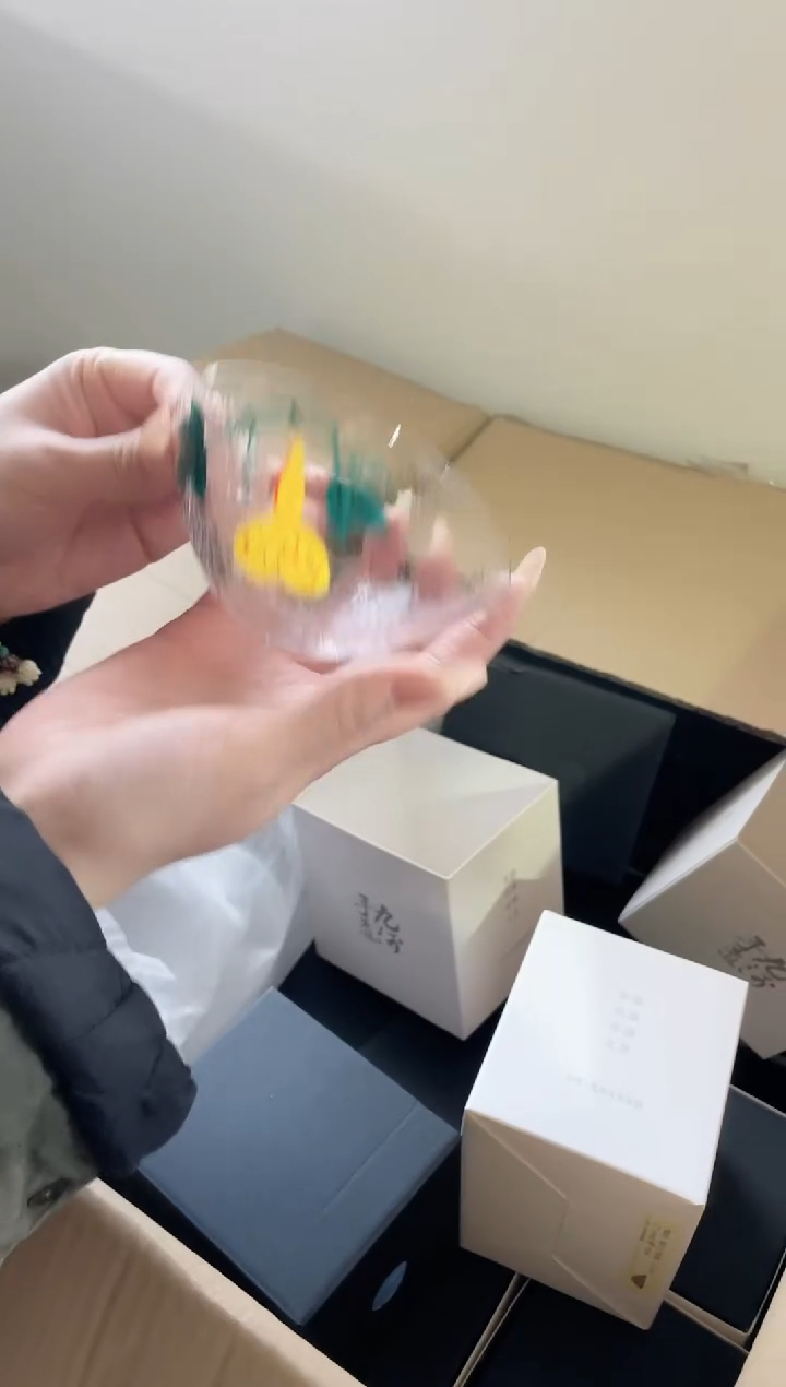 【闪购商品】九河手绘葫芦大茶盏