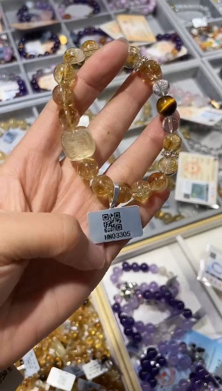 【闪购商品】水晶手串未镶嵌手串