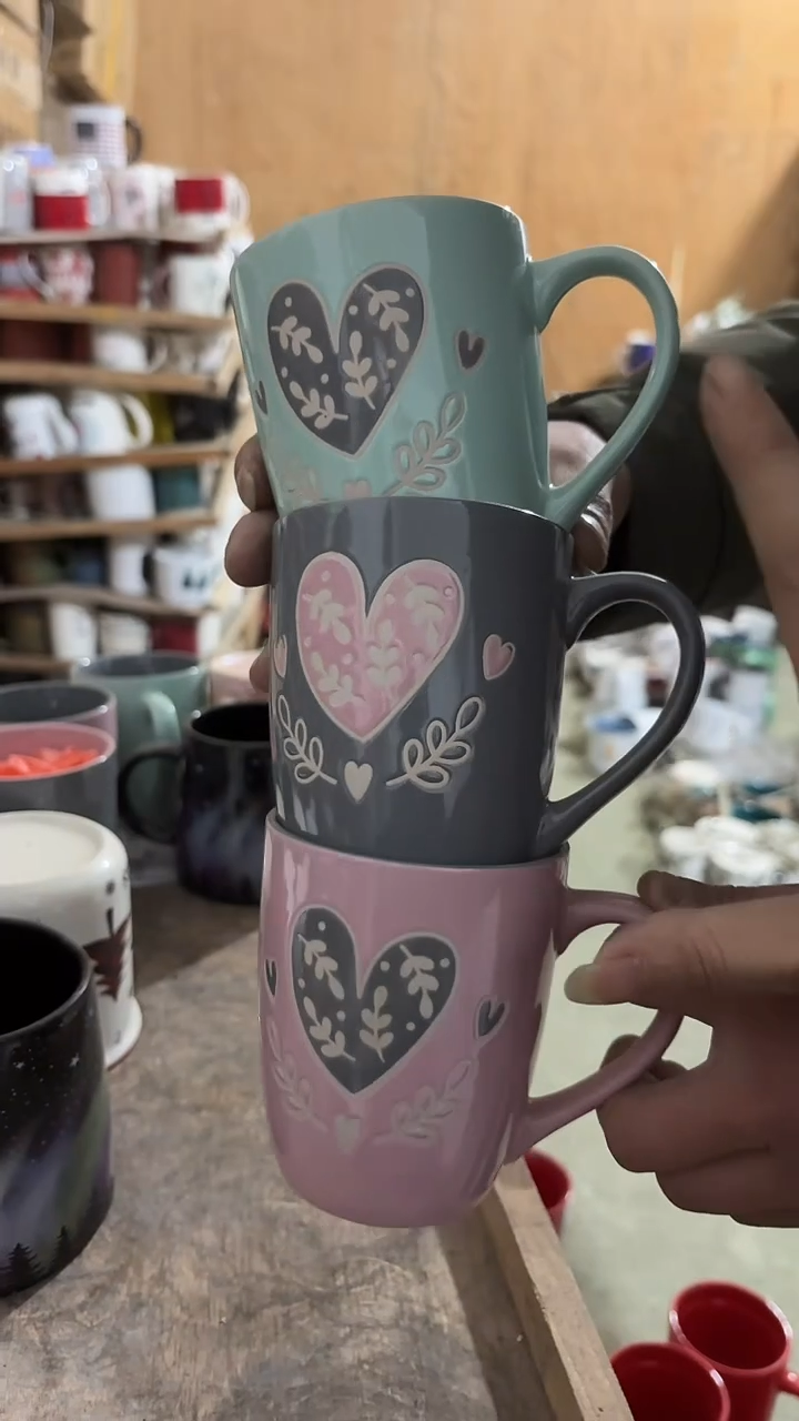 【闪购商品】家湖高温陶瓷杯 微瑕