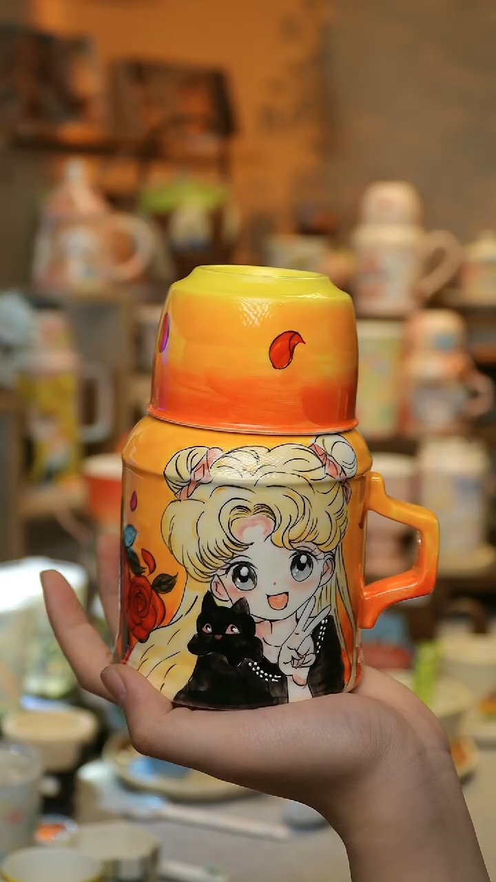 【闪购商品】景德镇高温釉下彩&S031