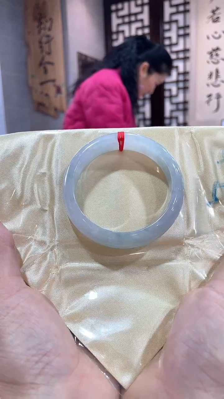未镶嵌手镯翡翠58，18